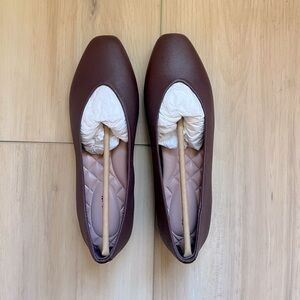 Birdies Leather Loafer Flat